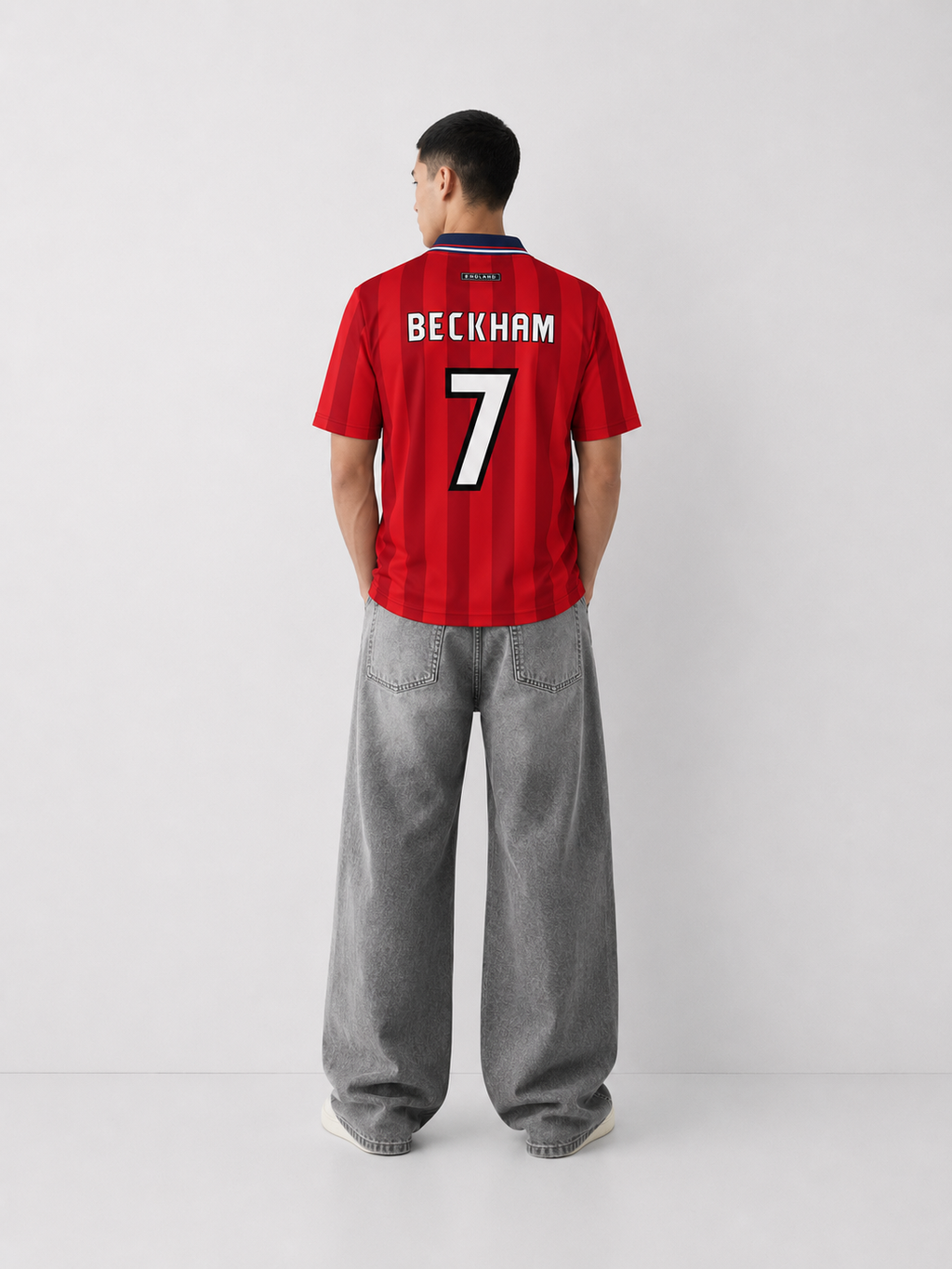 David Beckham England 2002 Away