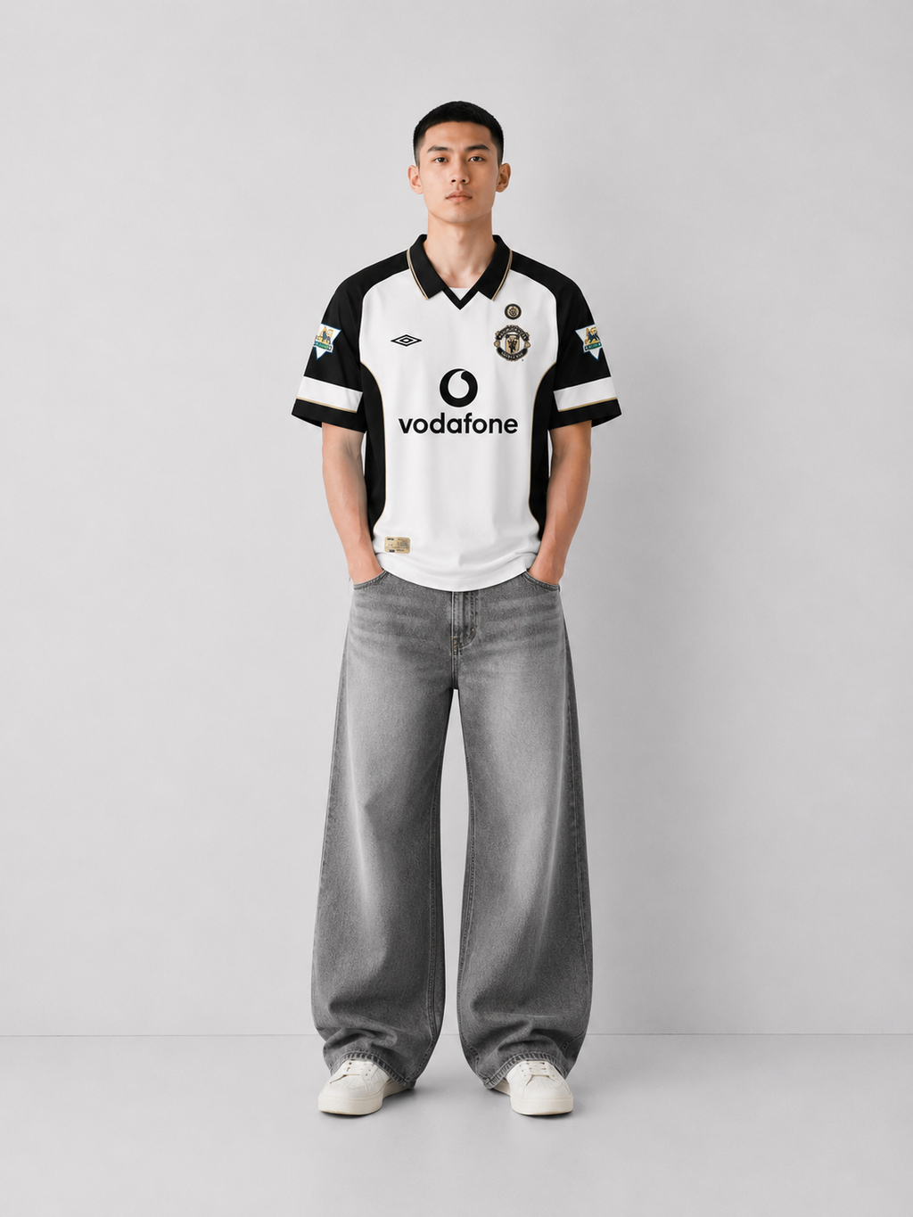 David Beckham – Manchester United 2001-02 Away Kit