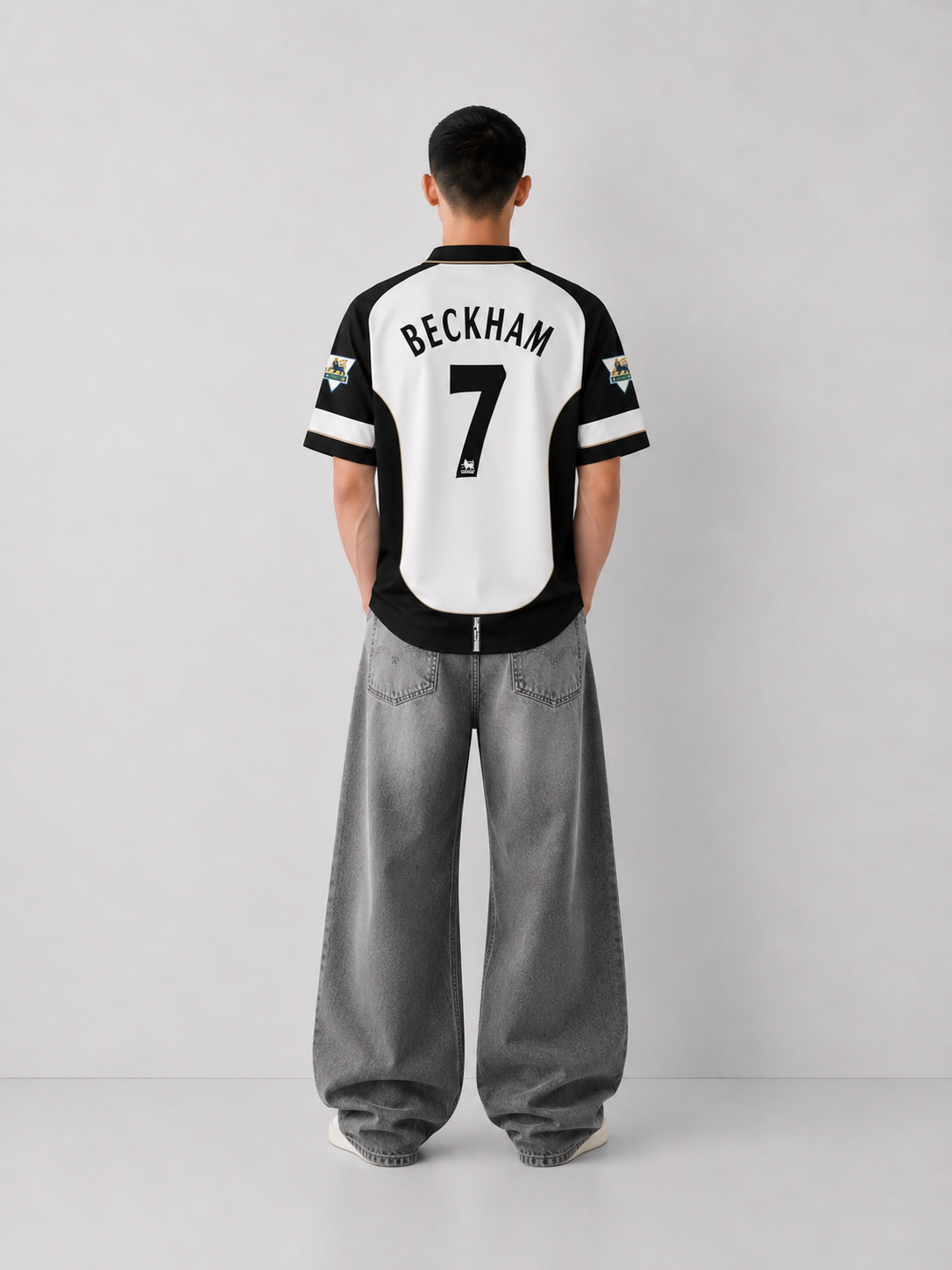David Beckham – Manchester United 2001-02 Away Kit