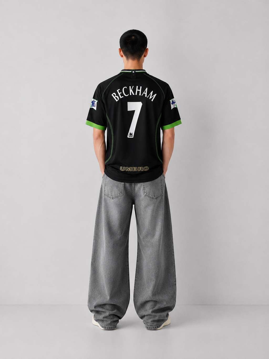 David Beckham – Manchester United 1998-99 Third Kit