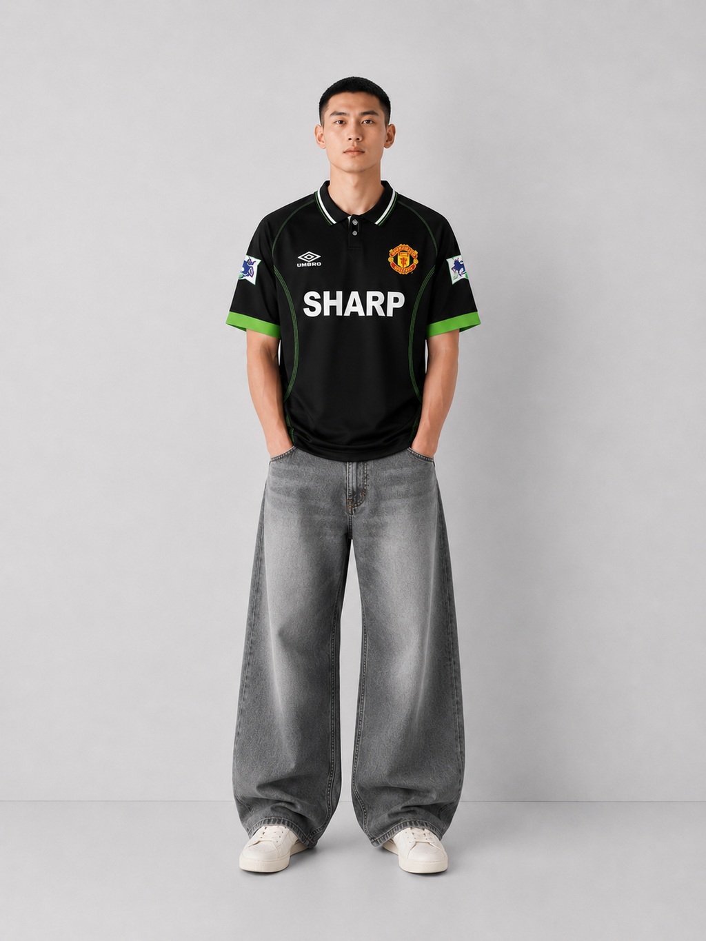 David Beckham – Manchester United 1998-99 Third Kit