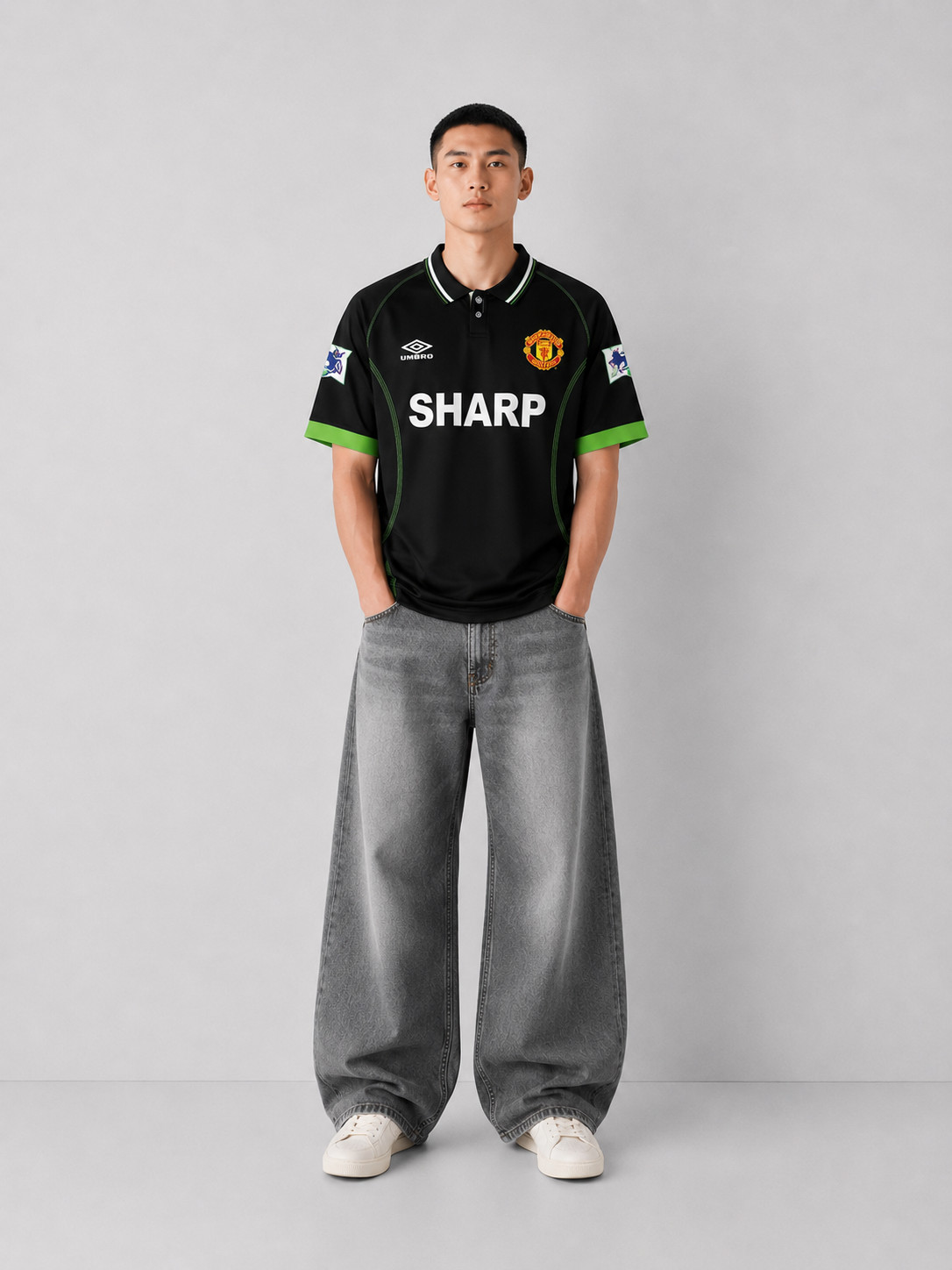 David Beckham – Manchester United 1998-99 Third Kit