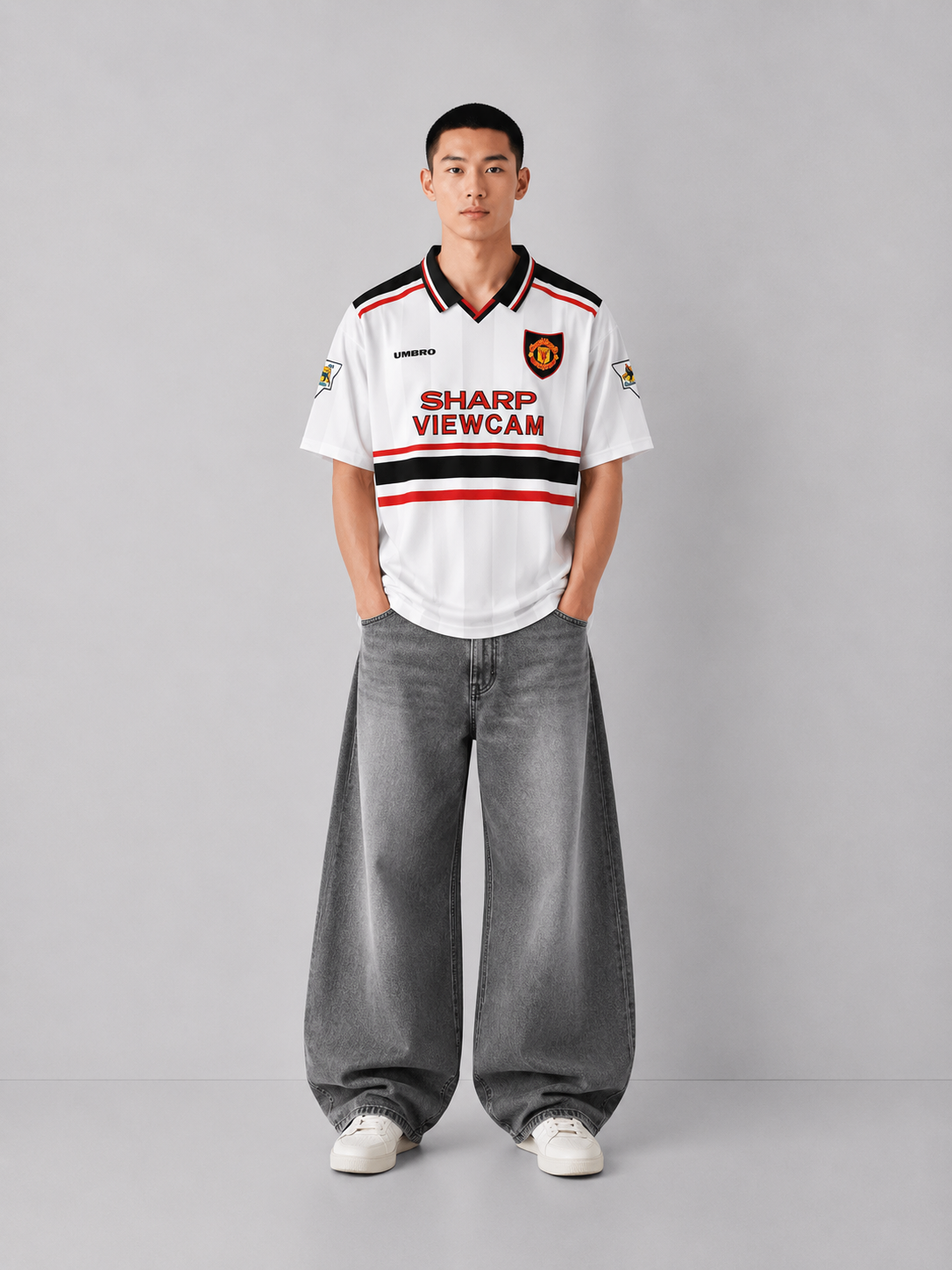 David Beckham – Manchester United 1996-97 Away Kit