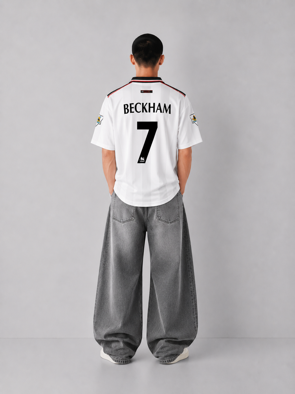 David Beckham – Manchester United 1996-97 Away Kit