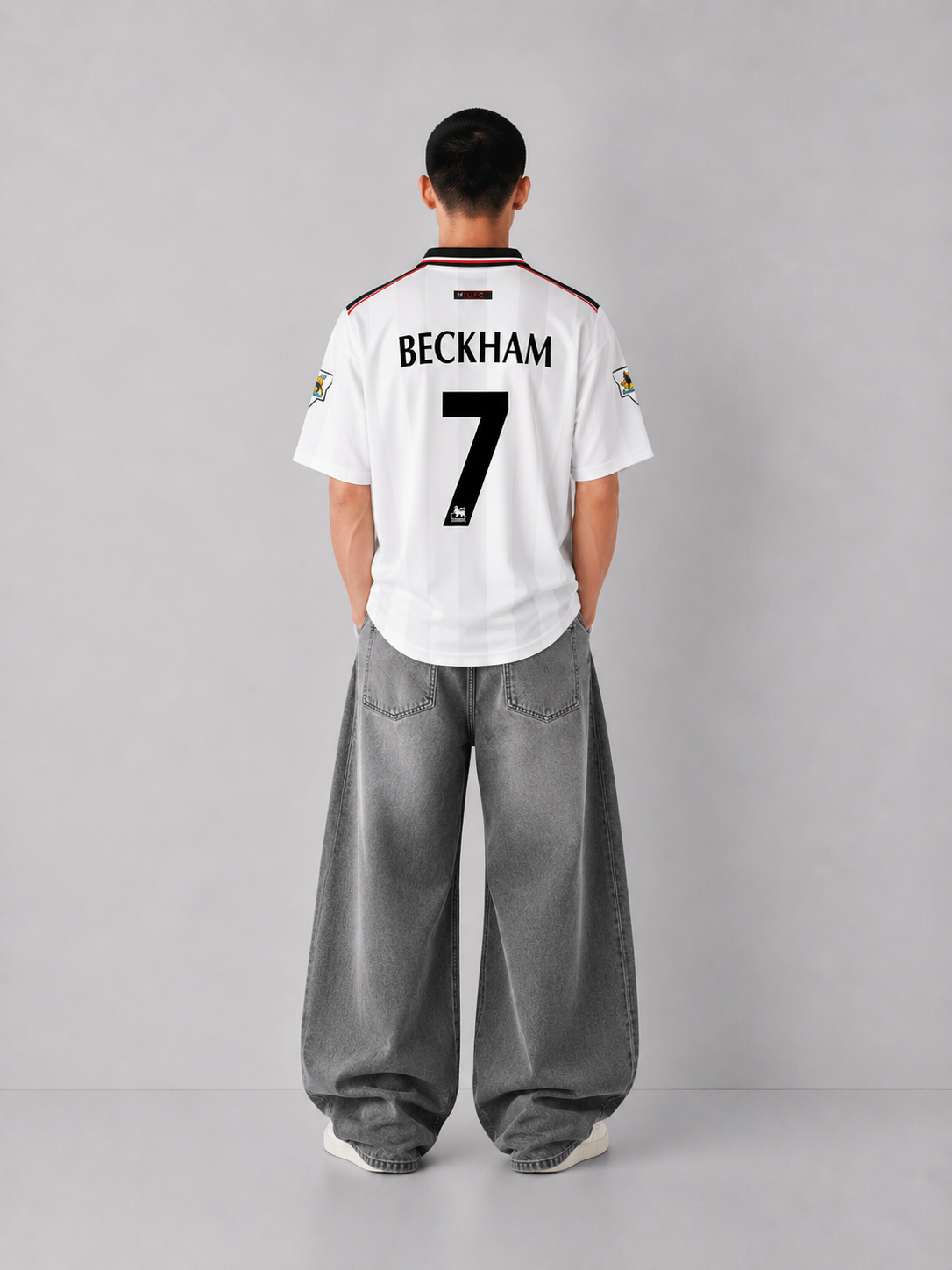 David Beckham – Manchester United 1996-97 Away Kit