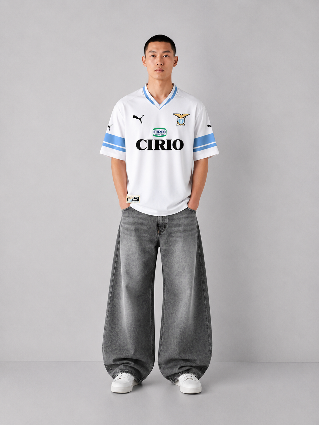 Pavel Nedvěd – Lazio 2000-01 Home Kit