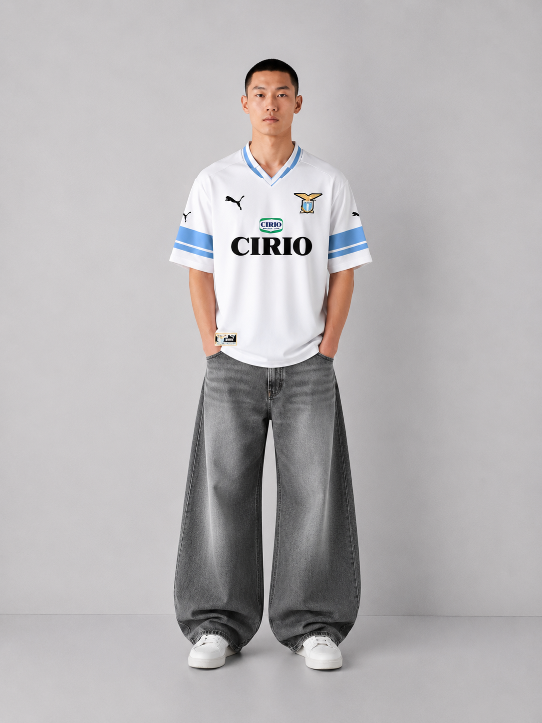 Pavel Nedvěd – Lazio 2000-01 Home Kit