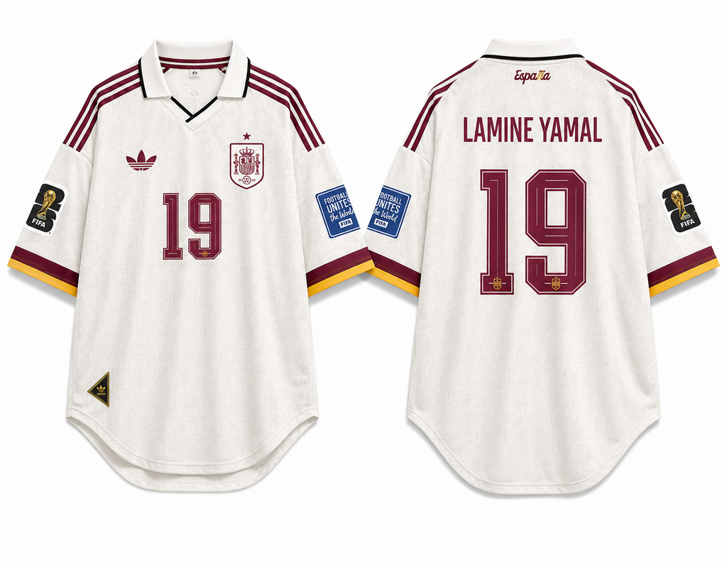 Lamine Yamal Spain 2026