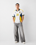 Larsson 2000-2002 Adidas Sweden away jersey