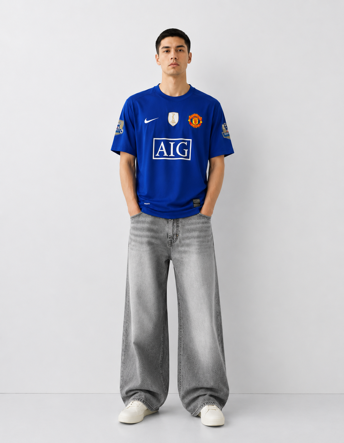 Ronaldo Nike Manchester United 2008-09 third shirt
