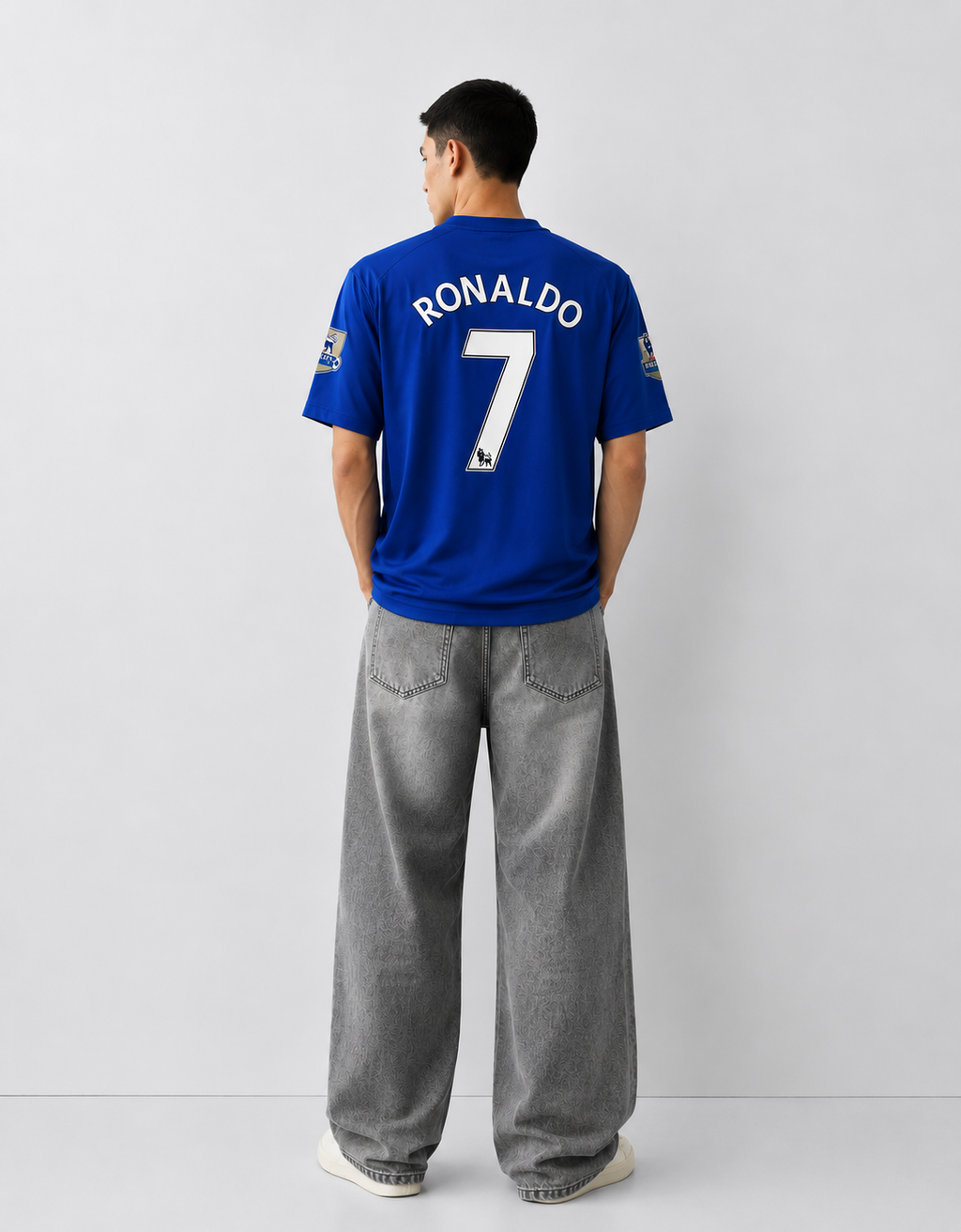 Ronaldo Nike Manchester United 2008-09 third shirt