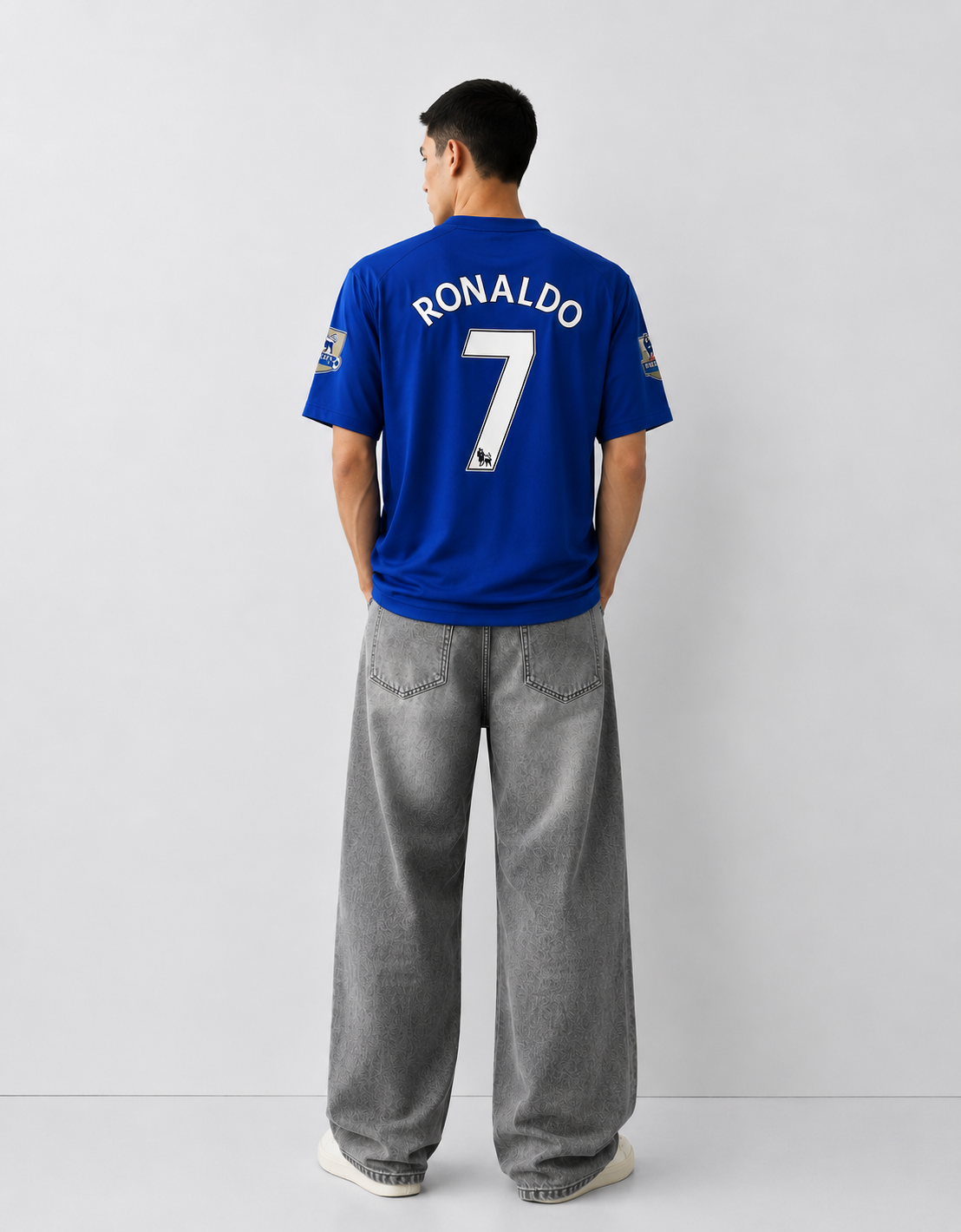 Ronaldo Nike Manchester United 2008-09 third shirt