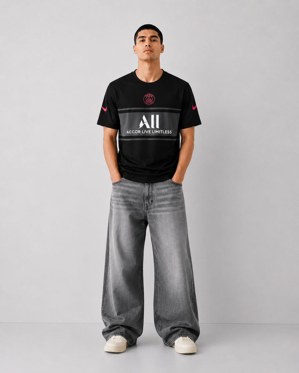 Paris Saint-Germain third shirt features Neymar Jr