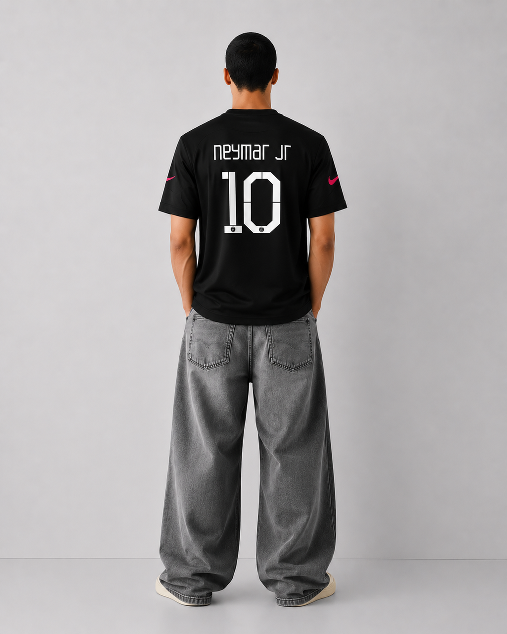 Paris Saint-Germain third shirt features Neymar Jr