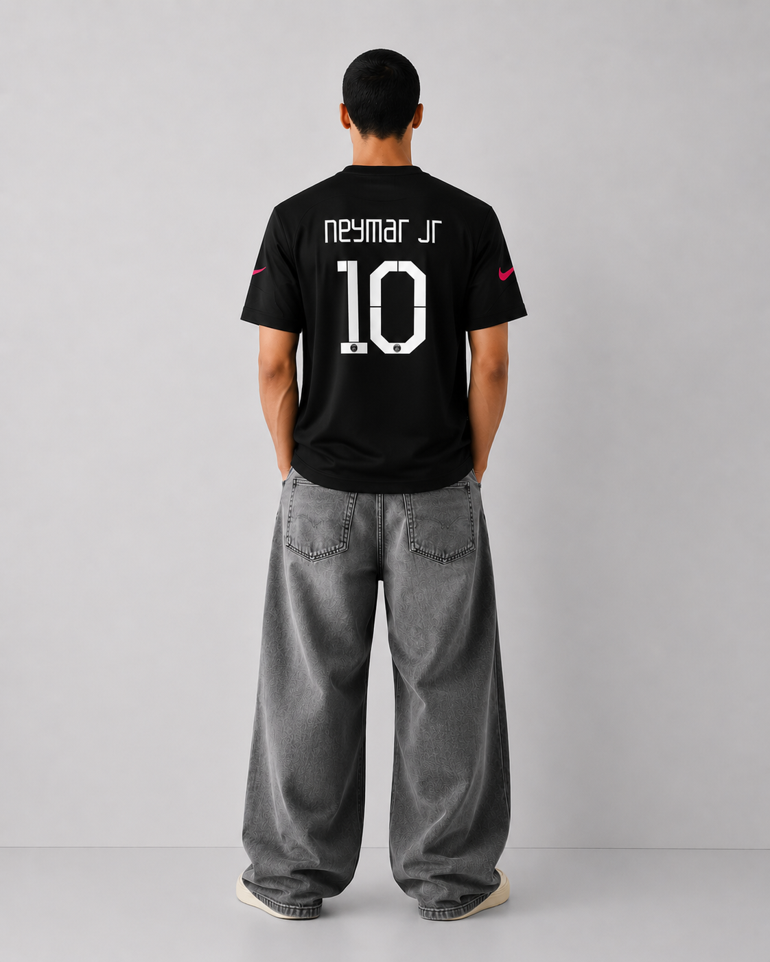 Paris Saint-Germain third shirt features Neymar Jr
