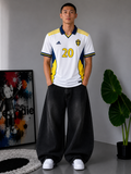 Henrik Larsson Swedan Five Sleeves Embroidery