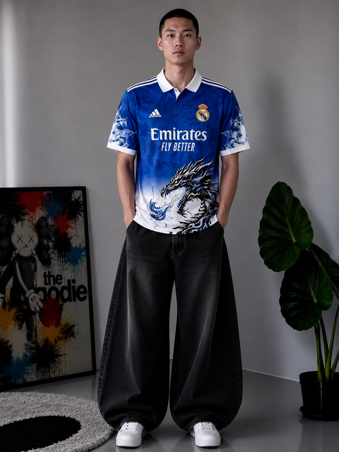 Real Madrid Special Dragon Editon