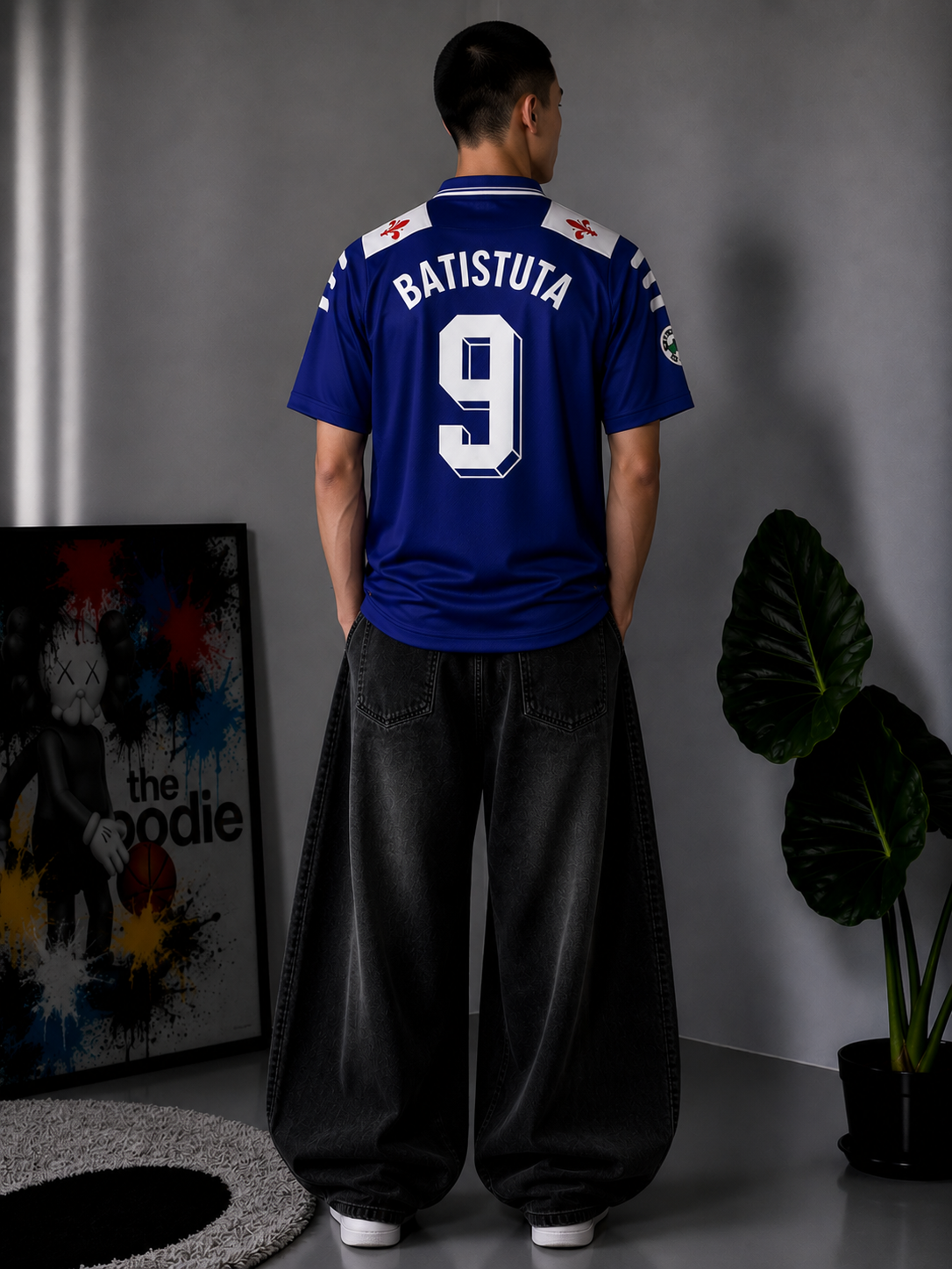 Gabriel Batistuta Fiorentina's