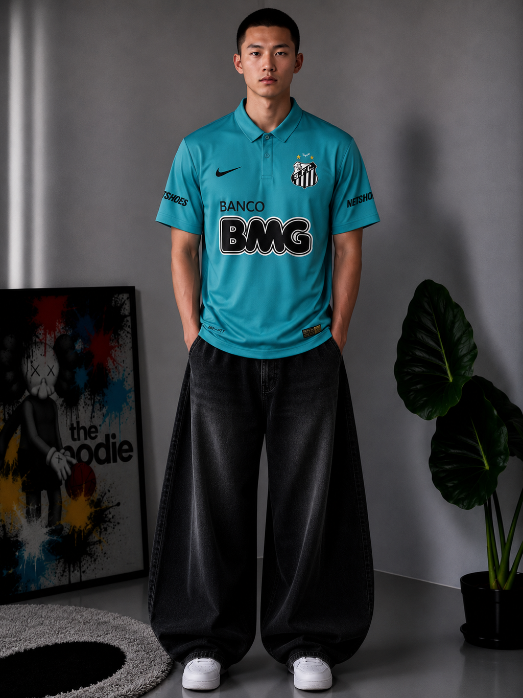 Neymar Jr Santos FC