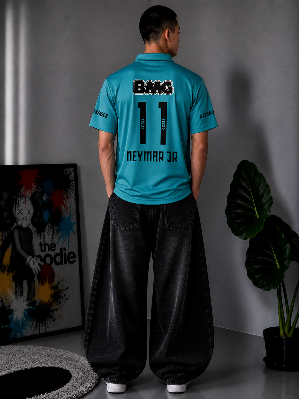 Neymar Jr Santos FC