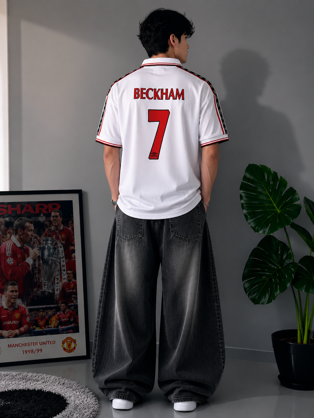 David Beckam Manchester United