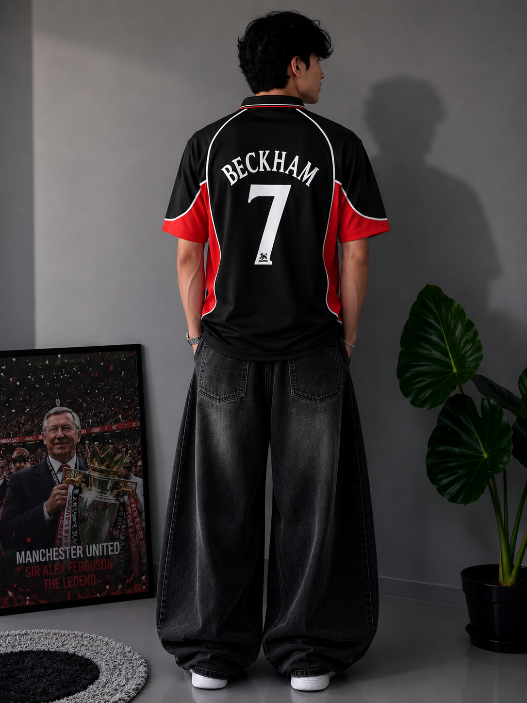 David Beckam Manchester United
