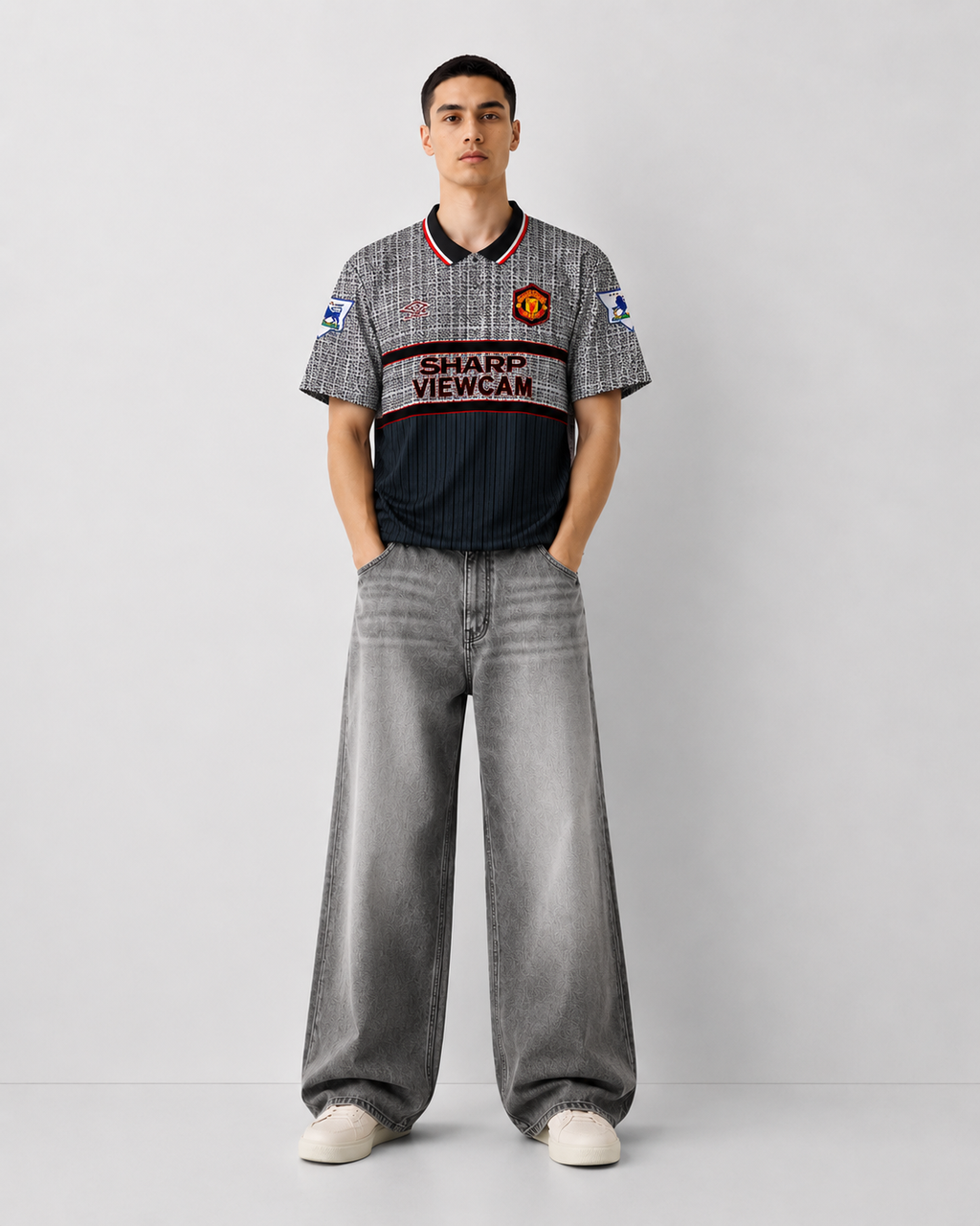 David Beckham – Manchester United 1999-00 Third Kit