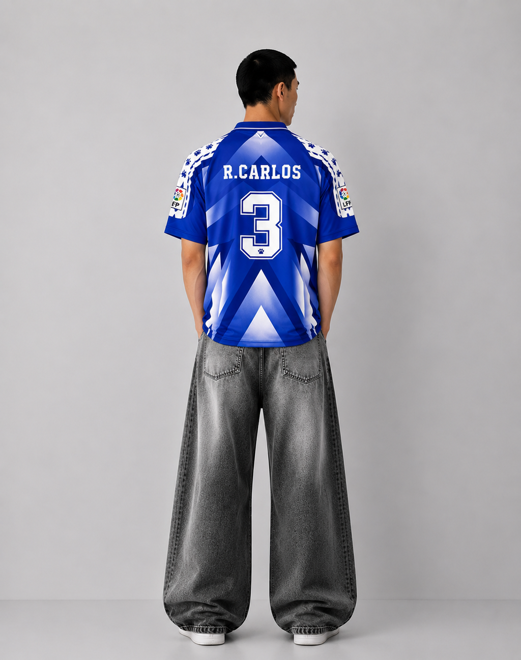 Roberto Carlos – Real Madrid 1996-97 Away Kit