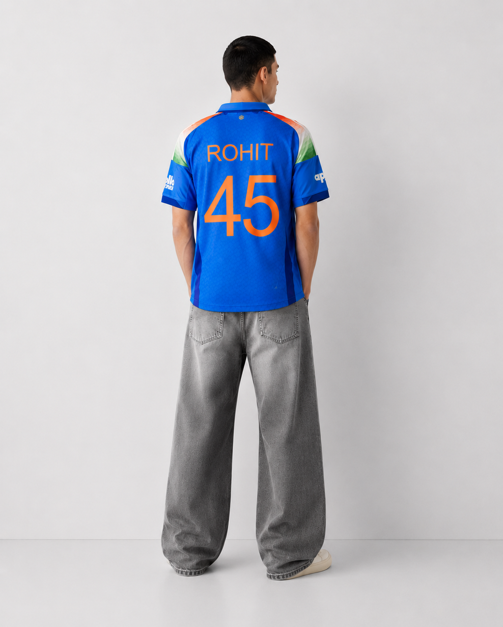 Rohit Gurunath Sharma Indian Kit