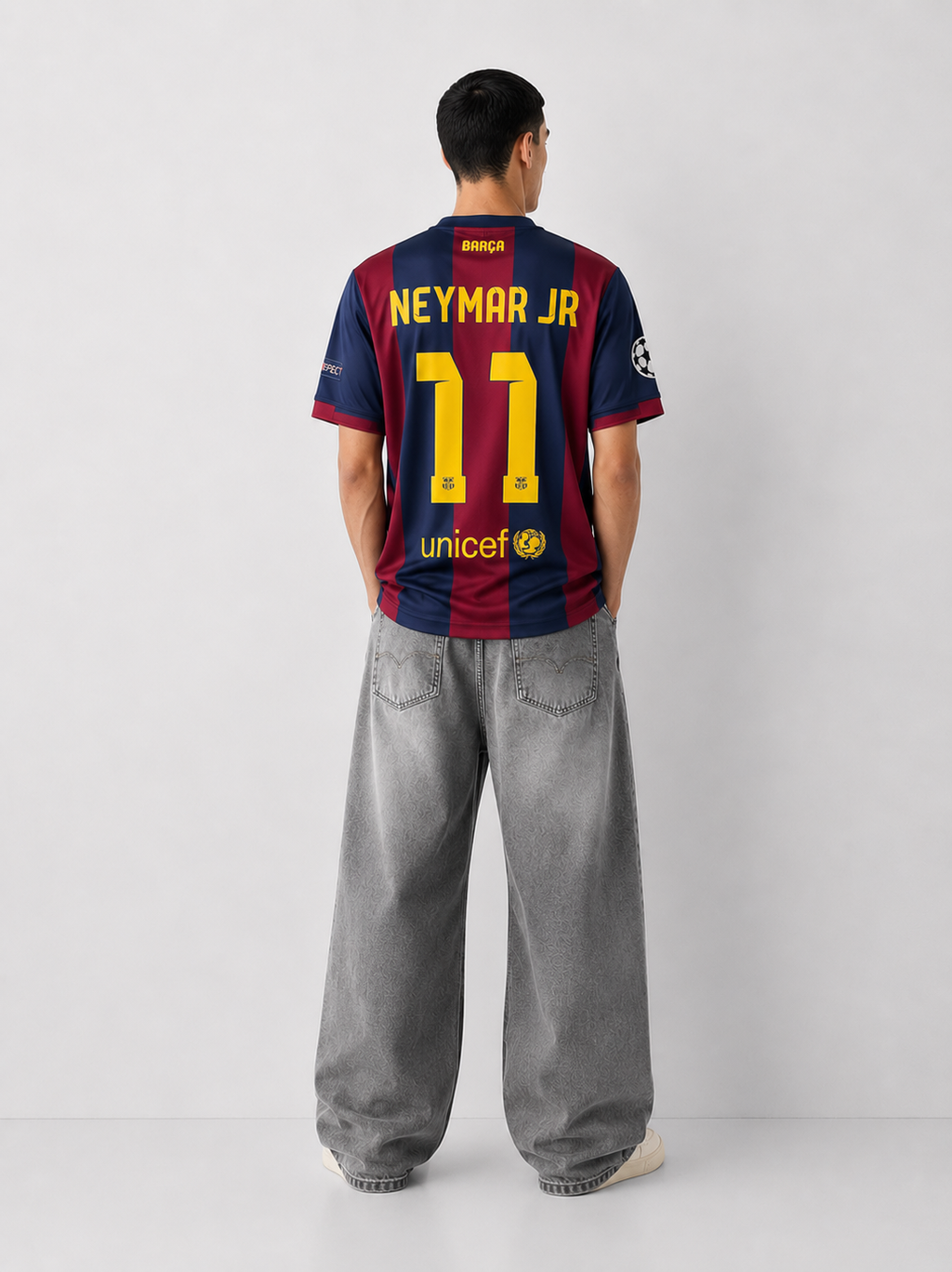 Neymar Jr Barcelona 2014
