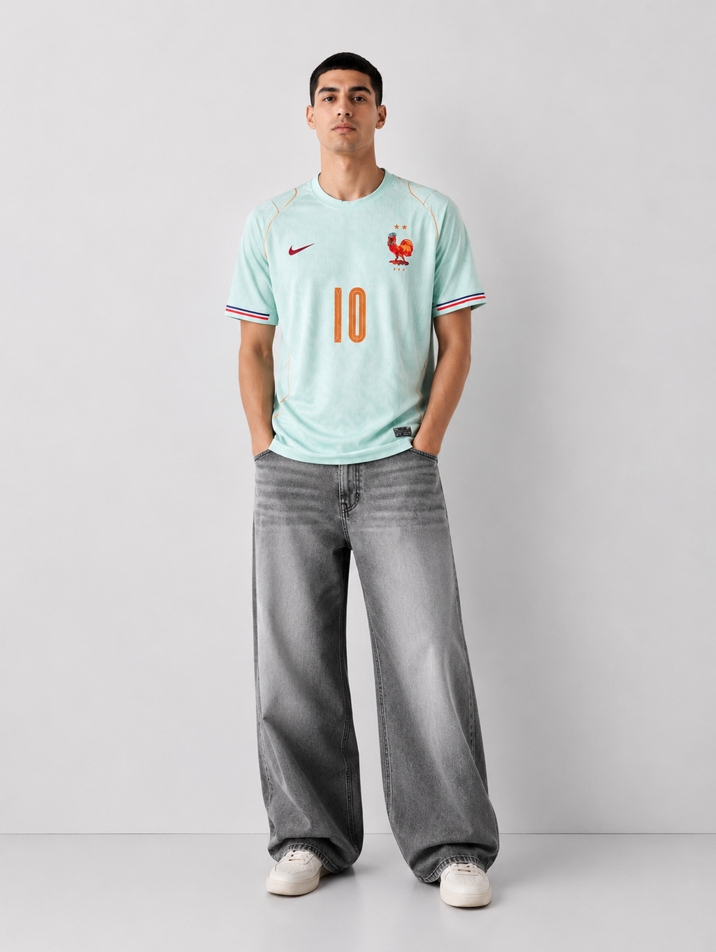Kylian Mbappe France 2026 World Cup Kit