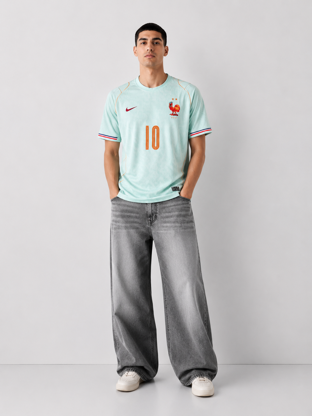 Kylian Mbappe France 2026 World Cup Kit