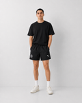 Manchester City DOTKNIT  PLAIN BLACK EMBROIDERY