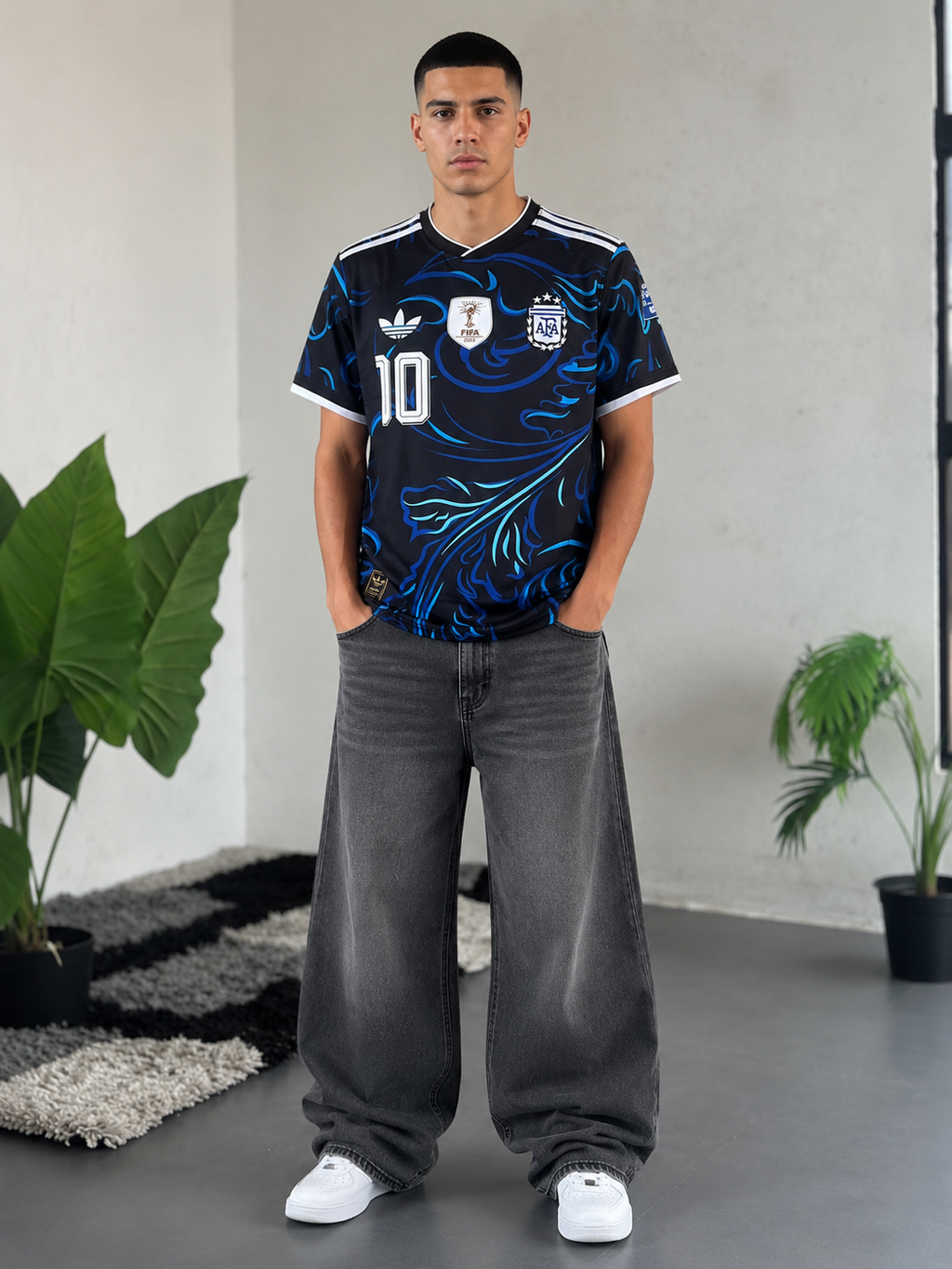 Lionel Messi Argentina 2026 World Cup Kit
