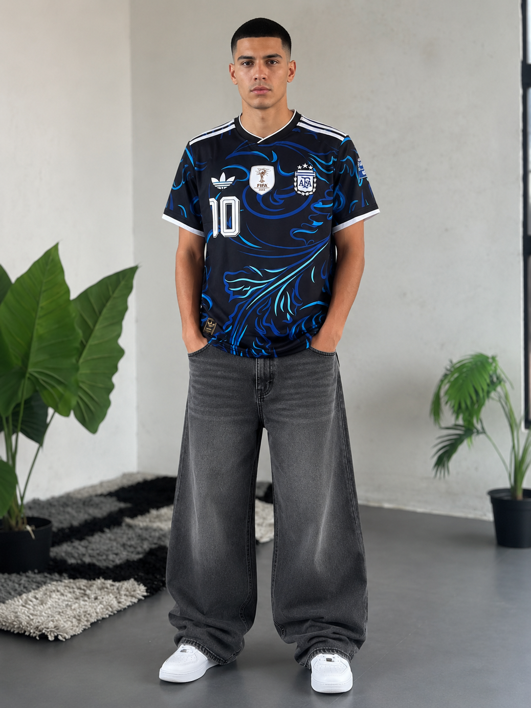 Lionel Messi Argentina 2026 World Cup Kit