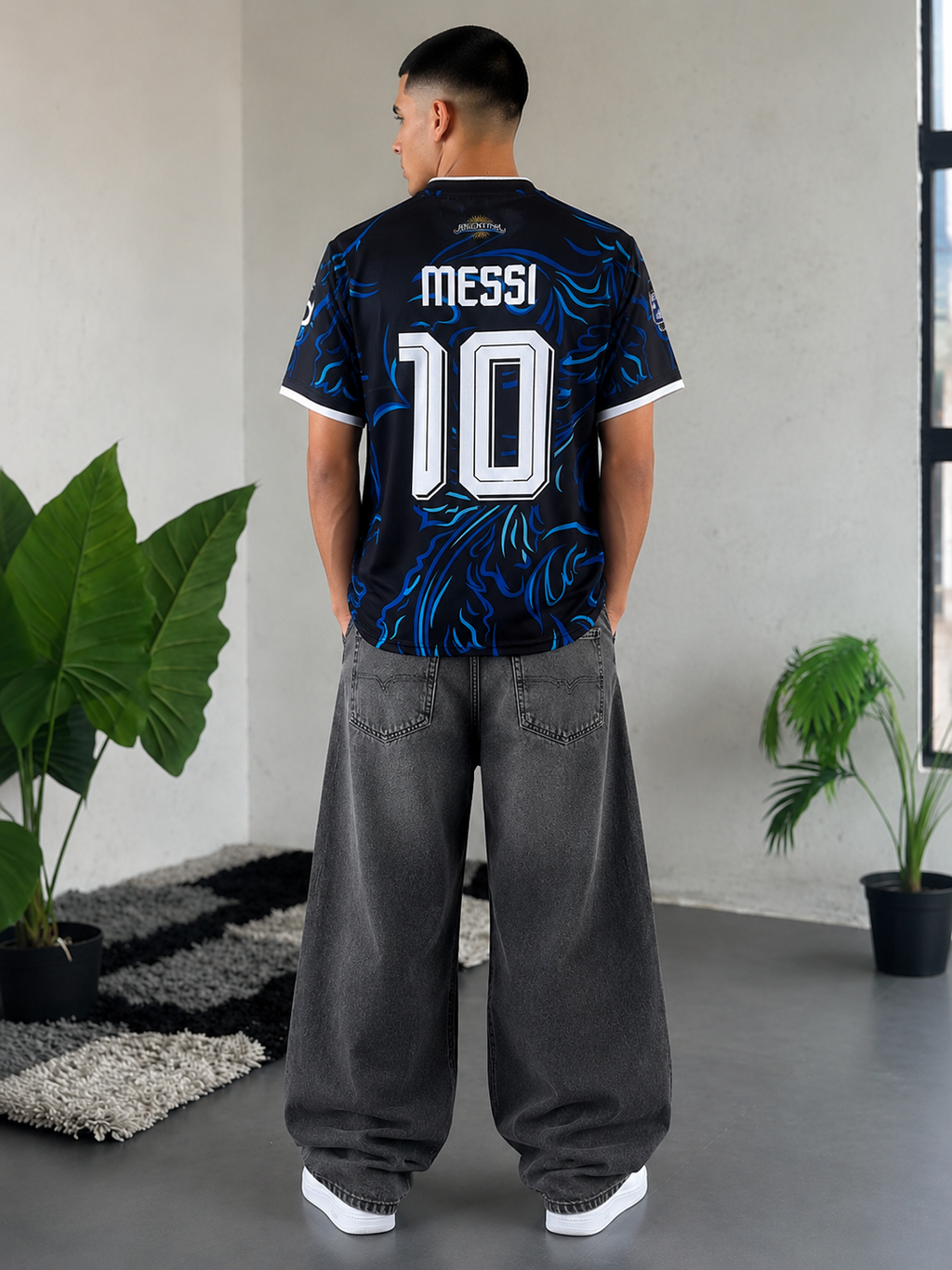 Lionel Messi Argentina 2026 World Cup Kit
