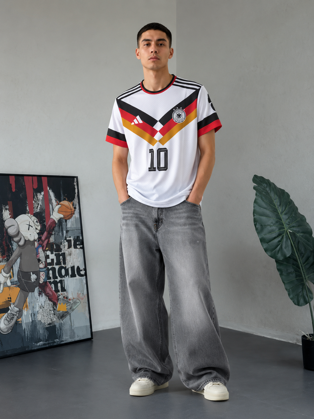 Jamal Musiala Germany 2026 World Cup Kit