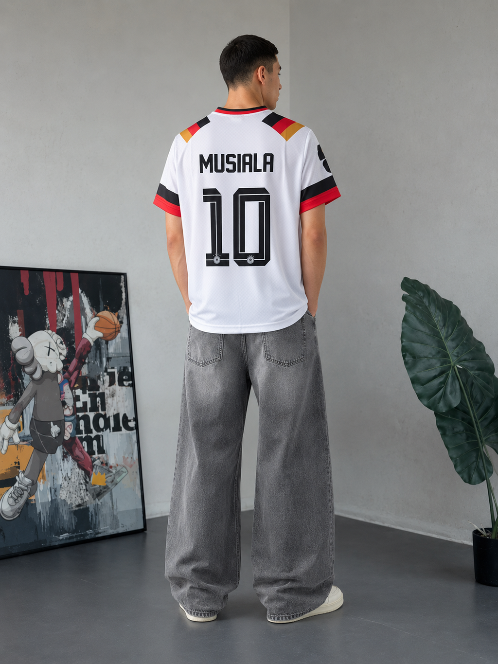 Jamal Musiala Germany 2026 World Cup Kit