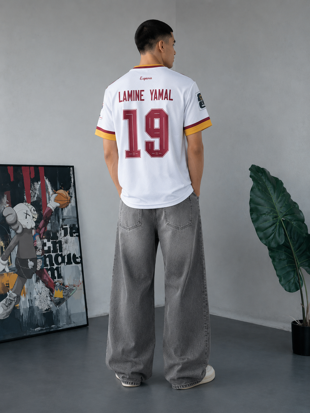 Lamine Yamal Spain 2026 World Cup Kit