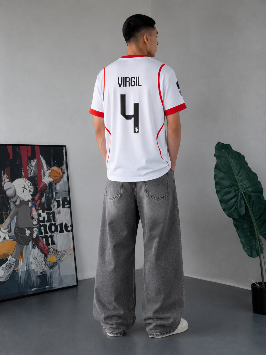 Virgil van Dijk Netherlands 2026 World Cup Kit