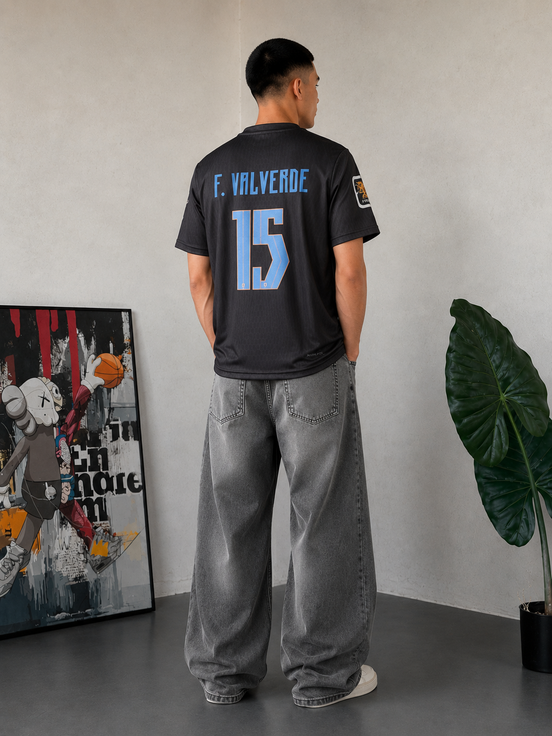 Federico Valverde Uruguay 2026 World Cup Kit