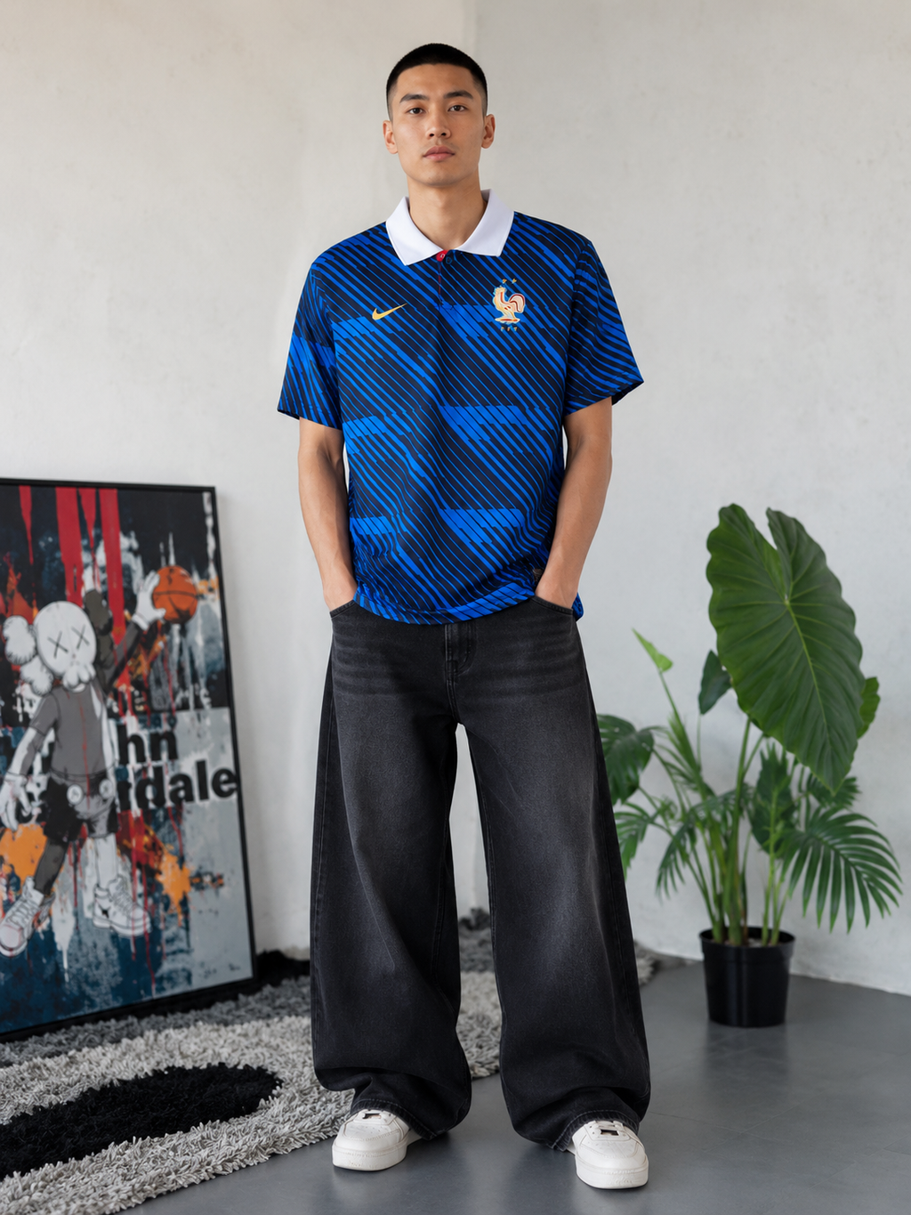 Kylian Mbappe France 2026 World Cup Kit