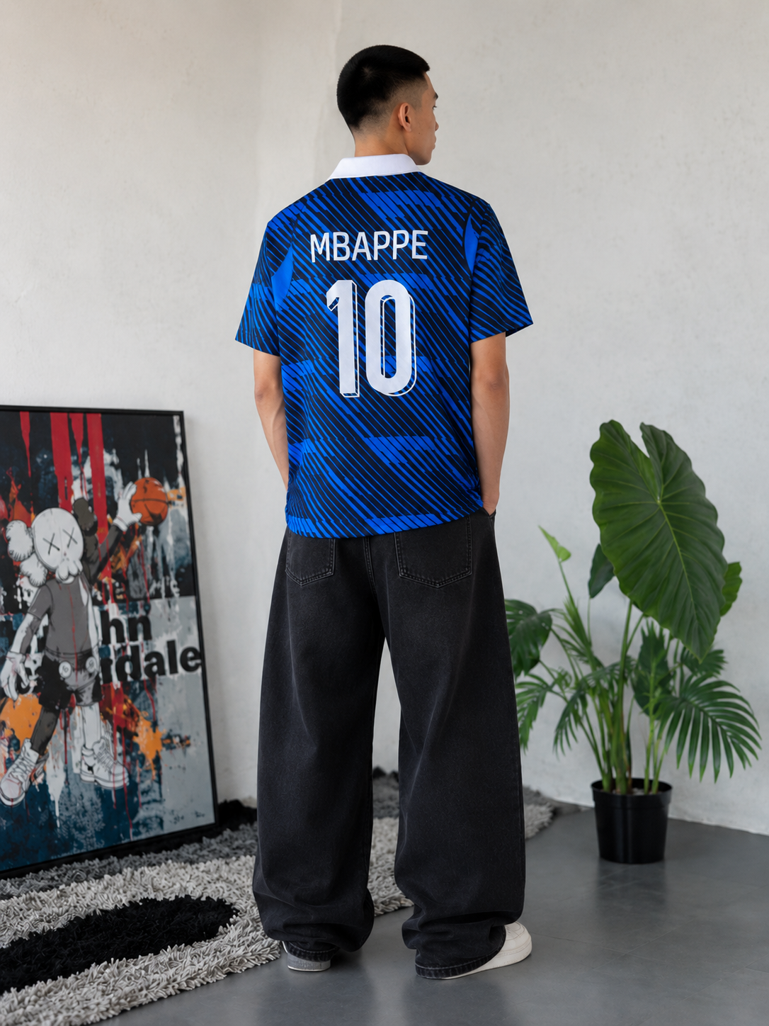 Kylian Mbappe France 2026 World Cup Kit
