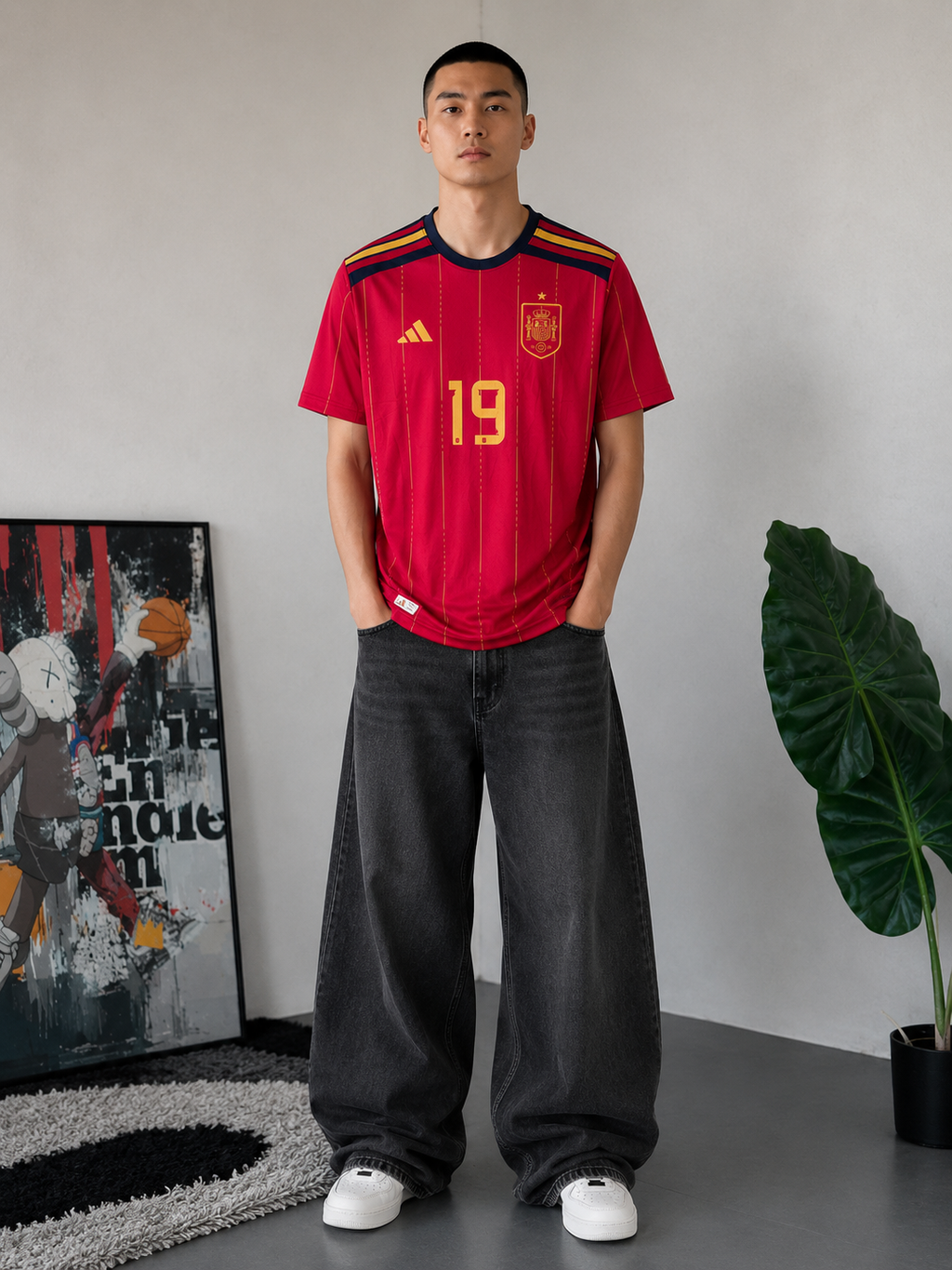 Lamine Yamal Spain 2026 World Cup Kit