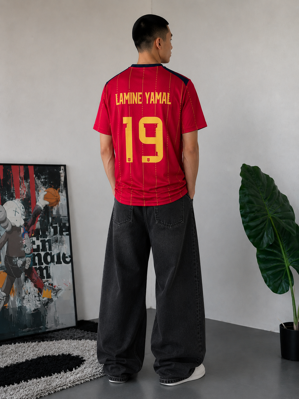 Lamine Yamal Spain 2026 World Cup Kit