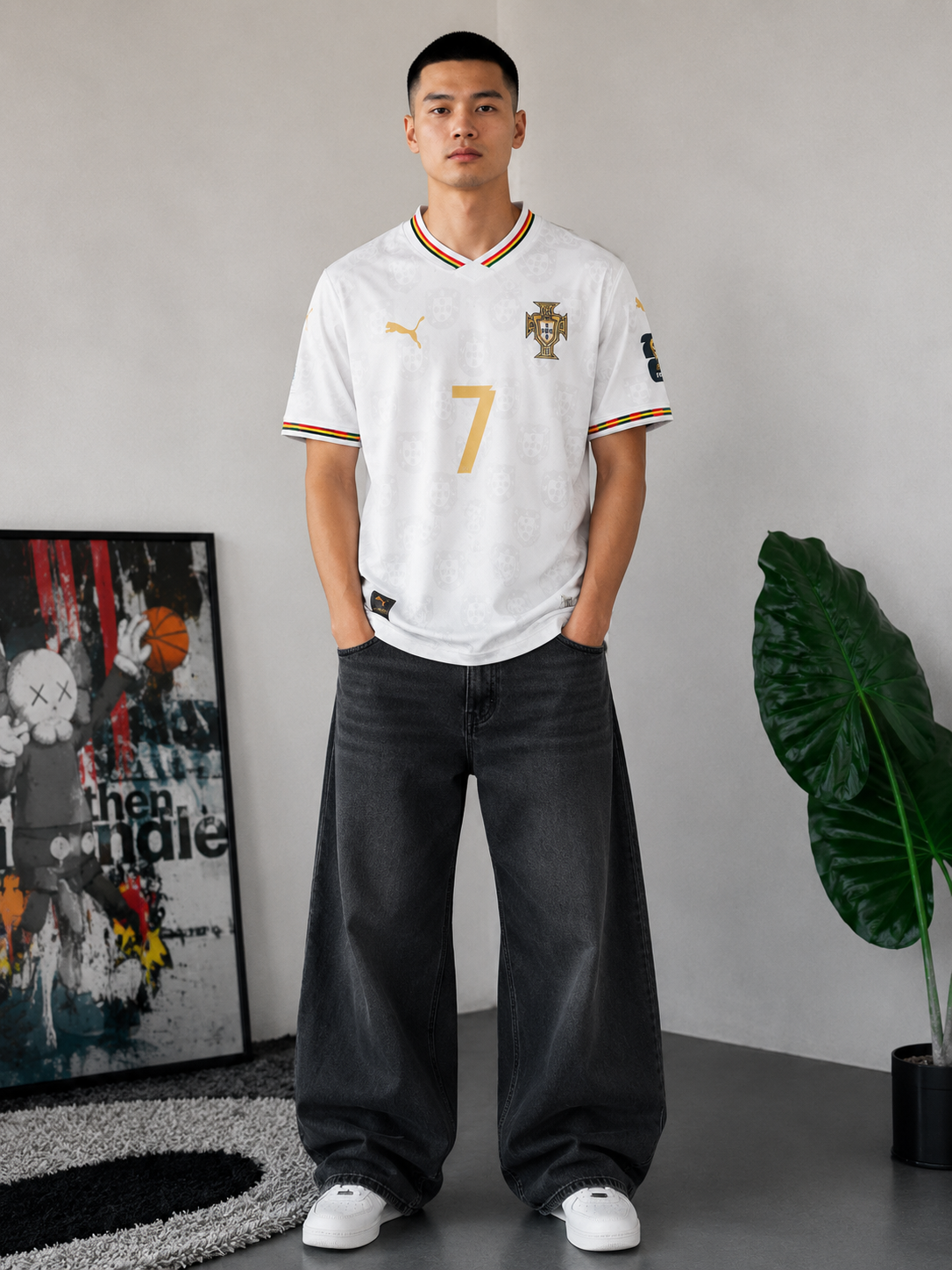 Cristiano Ronaldo Portugal 2026 World Cup Kit