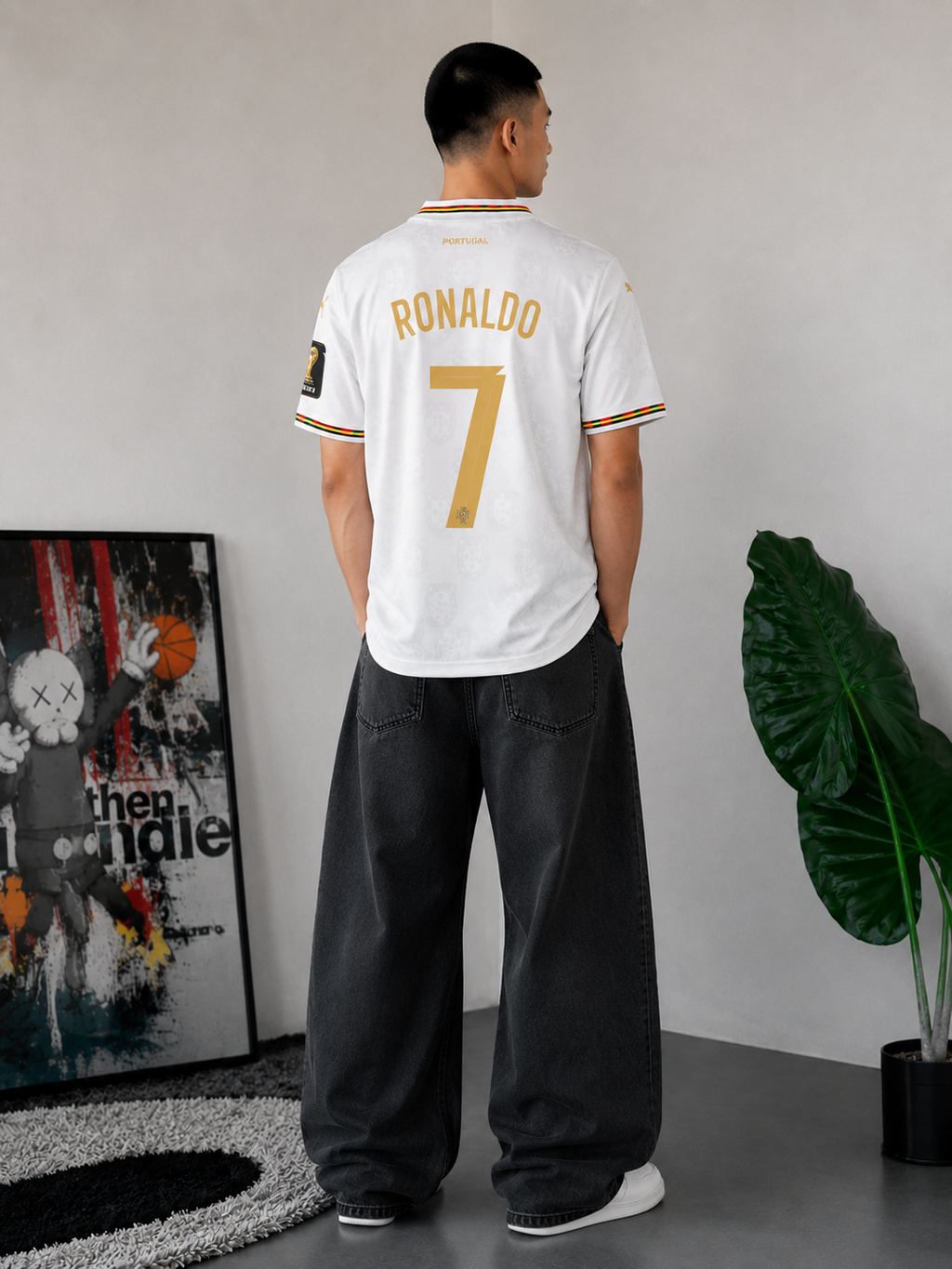 Cristiano Ronaldo Portugal 2026 World Cup Kit