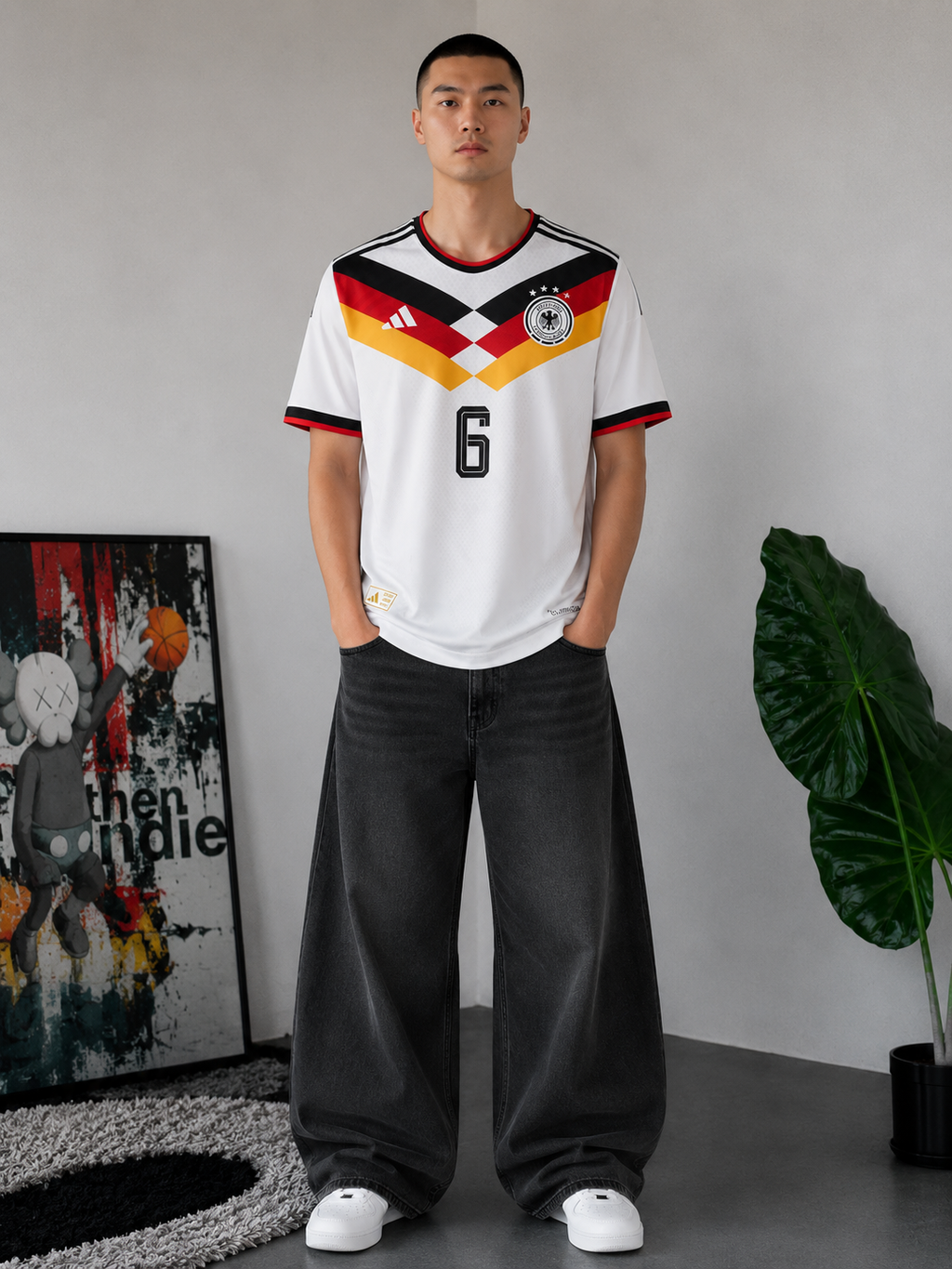 Joshua Kimmich Germany 2026 World Cup Kit
