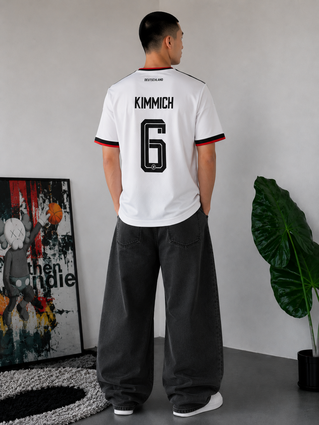Joshua Kimmich Germany 2026 World Cup Kit