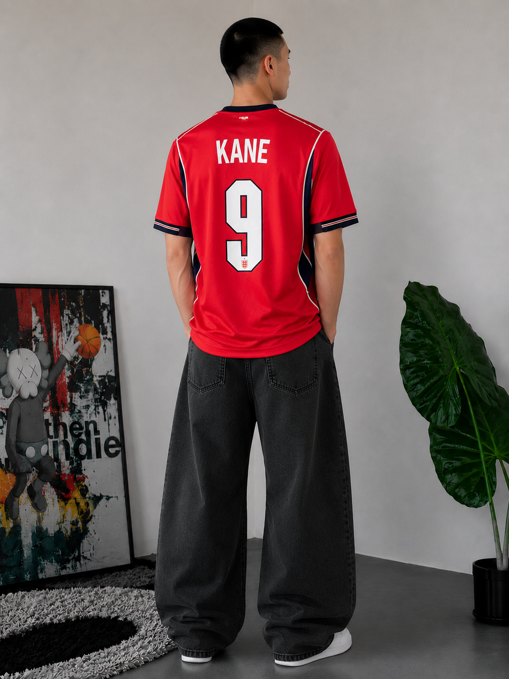Harry Kane England 2026 World Cup Kit
